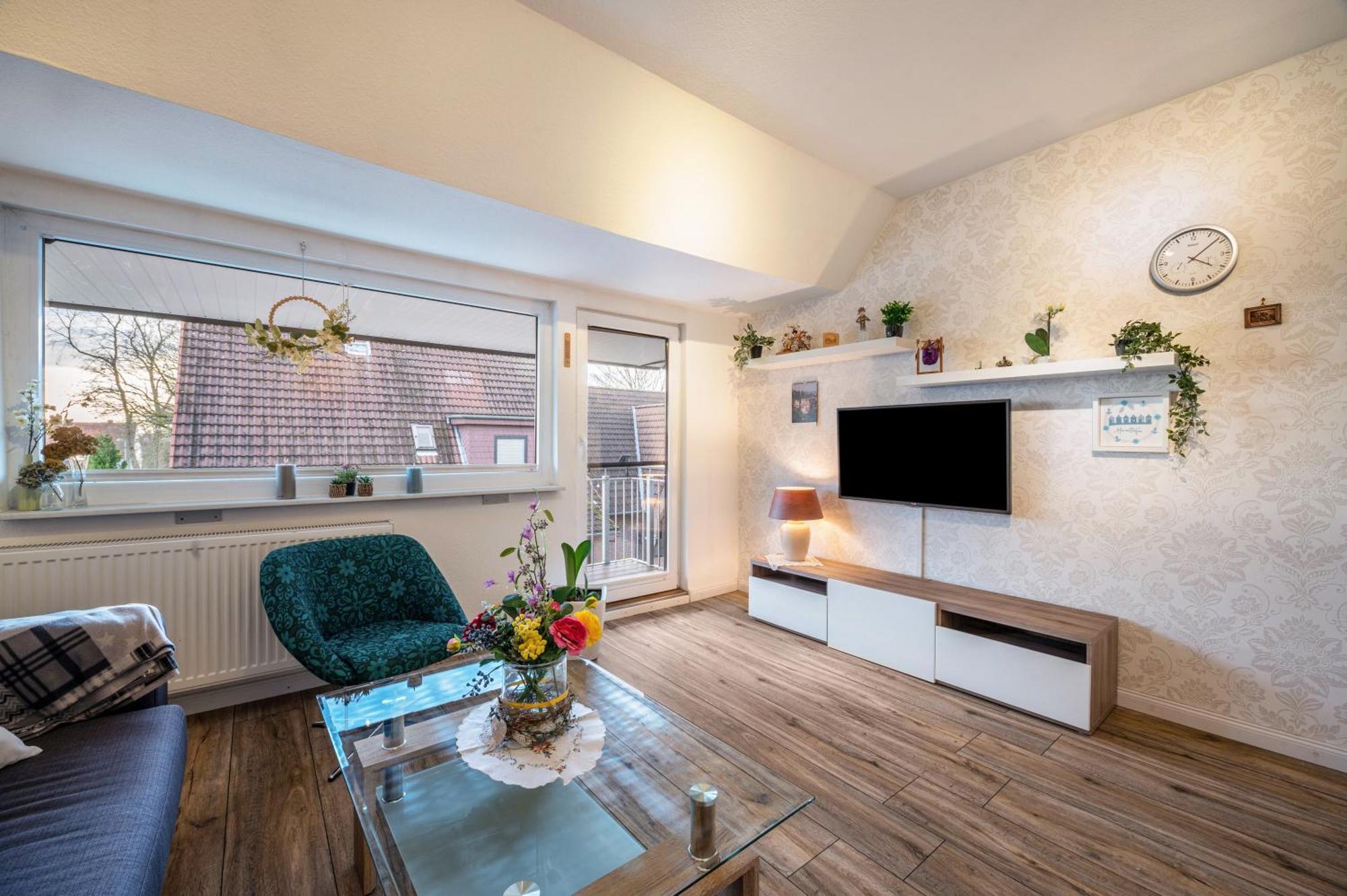 Ferienwohnung Haus Heidorn Sittensen Exterior foto